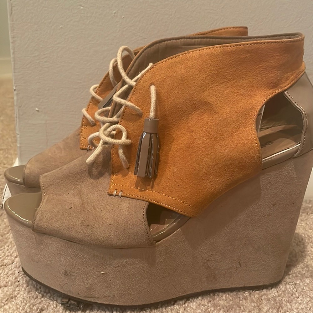 Platform heels